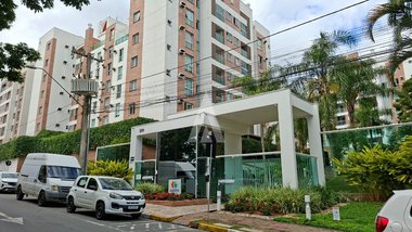 apartment em Rua João Paul, Floresta - Joinville - SC