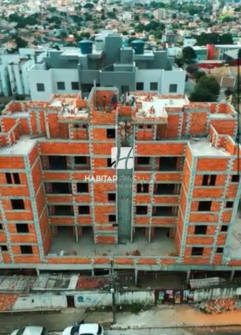 apartment em Rua Guerra Junqueiro, Santa Branca - Belo Horizonte - MG