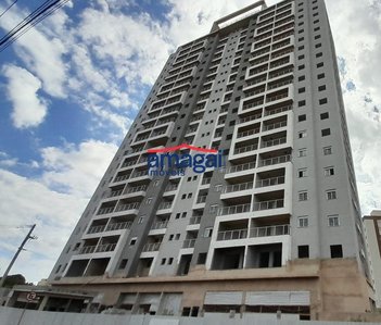 apartment em Avenida José Cristóvão Arouca, Jardim Pereira do Amparo - Jacareí - SP