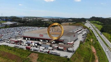 industrial em Papa João XXIII, Loteamento Industrial Coral - Mauá - SP