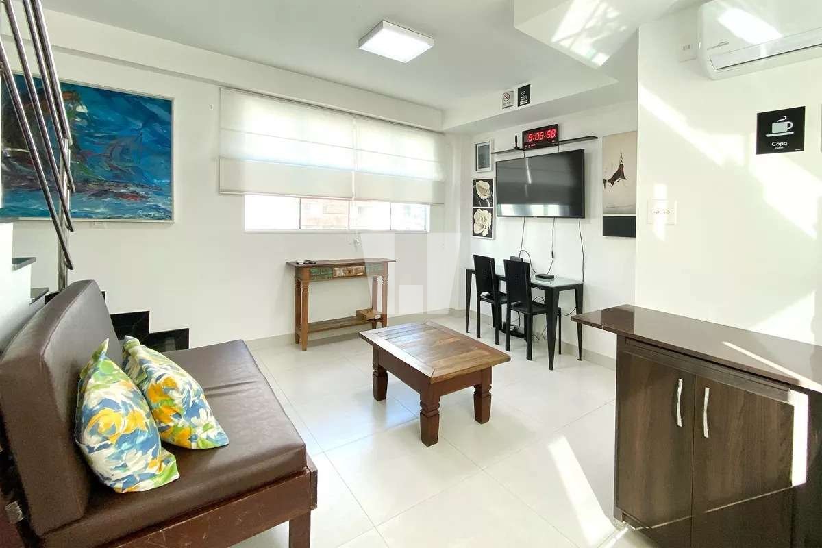 Apartamento com 1 quarto — Savassi, Belo Horizonte