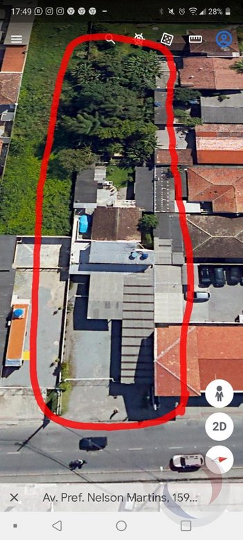 land_lot em Prefeito Nelson Martins, Centro - Palhoça - SC