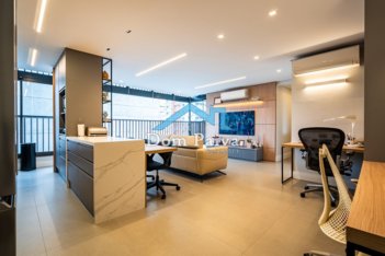 apartment em Rua Andréa Paulinetti, Jardim das Acácias - São Paulo - SP