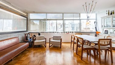 apartment em Alameda Joaquim Eugênio de Lima, Jardim Paulista - São Paulo - SP