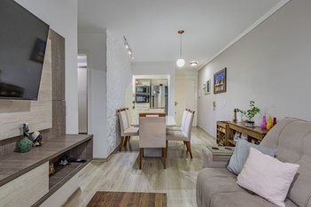 apartment em Avenida Dorival Cândido Luz de Oliveira, Bom Princípio - Gravataí - RS