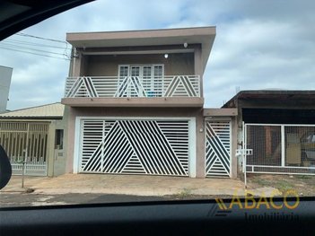 house em Rua Aristides de Santi, Azulville I - São Carlos - SP