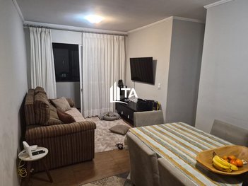 apartment em Avenida Ary Rodrigues, Parque Camélias - Campinas - SP