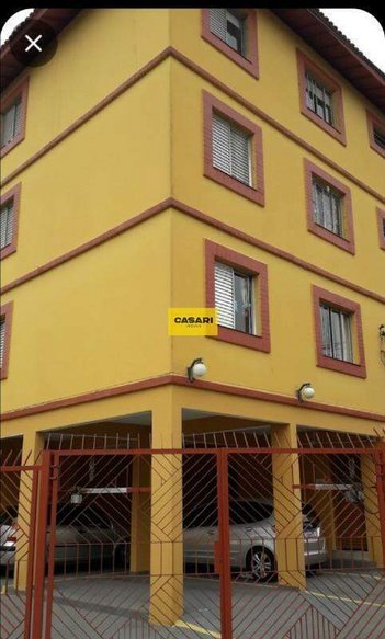 apartment em Rua Maria Silva, Nova Petrópolis - São Bernardo do Campo - SP