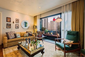 apartment em Rua Canário, Moema - São Paulo - SP