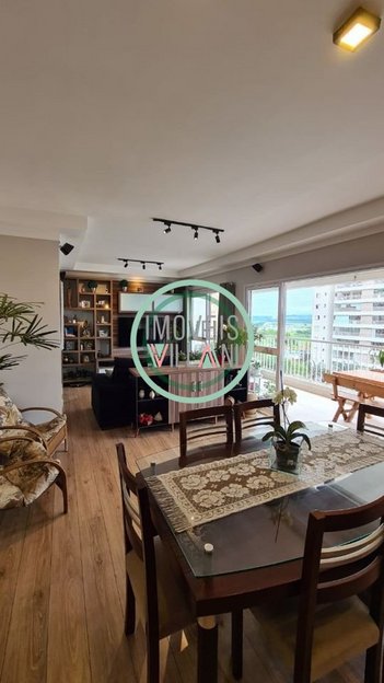 apartment em Rua Corifeu de Azevedo Marques, Jardim das Indústrias - São José dos Campos - SP