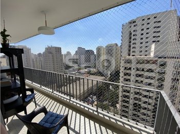 apartment em Avenida Jurucê, Indianópolis - São Paulo - SP