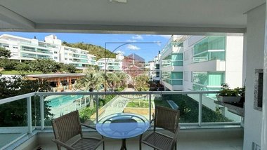 apartment em Rua Dario João de Souza, Jurerê - Florianópolis - SC