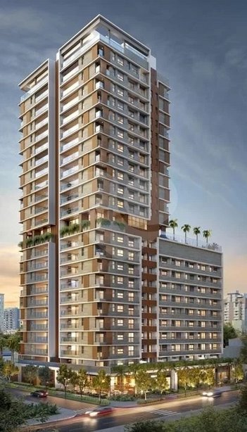 apartment em Avenida Cotovia, Indianópolis - São Paulo - SP