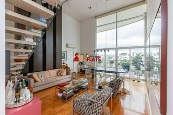 apartment em Rua Diogo Jácome, Vila Nova Conceição - São Paulo - SP