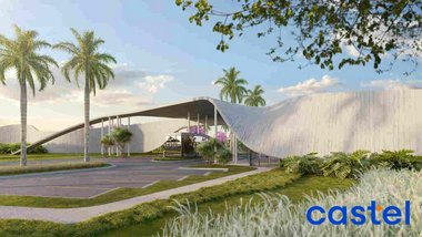 land_lot em Alameda Perimetral Norte, Estância Vargem Bonita - Senador Canedo - GO