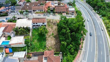 land_lot em Rua Arthur Gieseler, Velha - Blumenau - SC