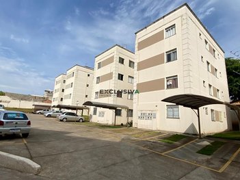 apartment em Avenida das Tulipas, Sapucaia - Contagem - MG