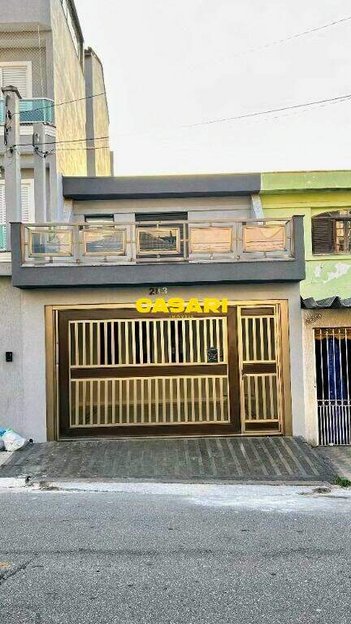 house em Rua Laureano, Vila Camilópolis - Santo André - SP