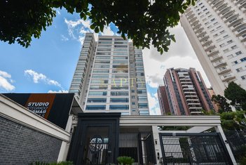 apartment em Avenida Cotovia, Indianópolis - São Paulo - SP