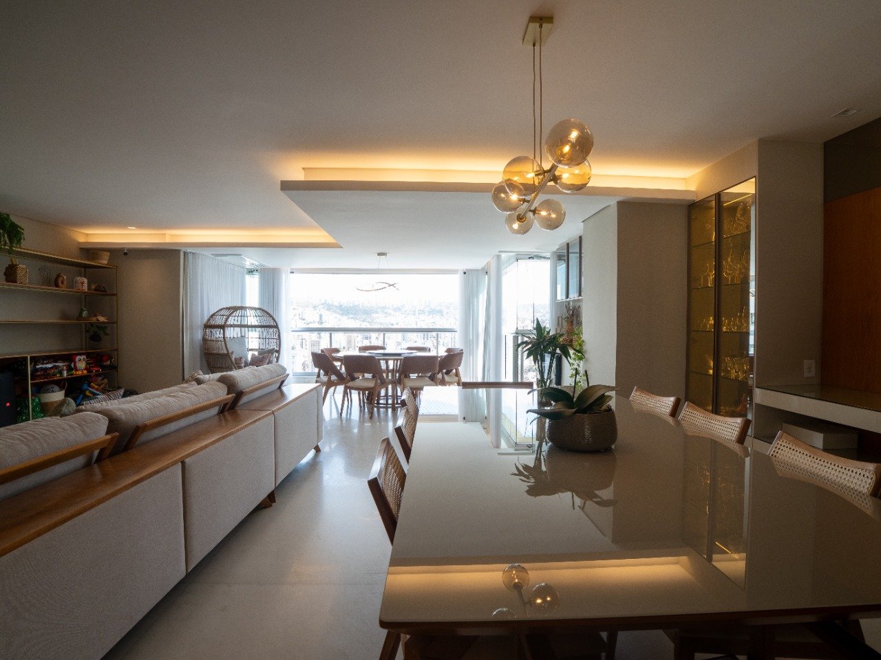 Apartamento com 4 quartos — Santo Agostinho, Belo Horizonte