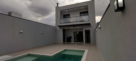 house em Rua Izabel Lopes Pessoa, Jardim Toscana - Indaiatuba - SP