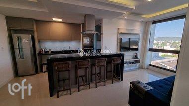 apartment em das Raias, Jurere Oeste - Florianópolis - SC