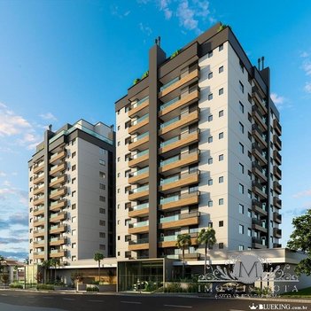 apartment em Santa Catarina, Canto - Florianópolis - SC
