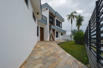 house em Rua Presidente Washington Luiz, Bom Retiro - Joinville - SC