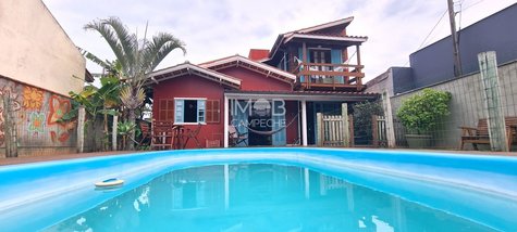 house em Servidão Recanto dos Manacás, São João do Rio Vermelho - Florianópolis - SC