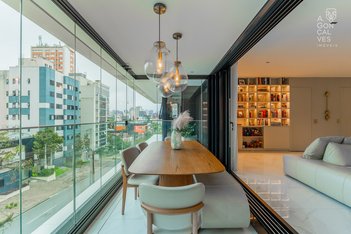 apartment em Rua Alferes Ângelo Sampaio, Bigorrilho - Curitiba - PR