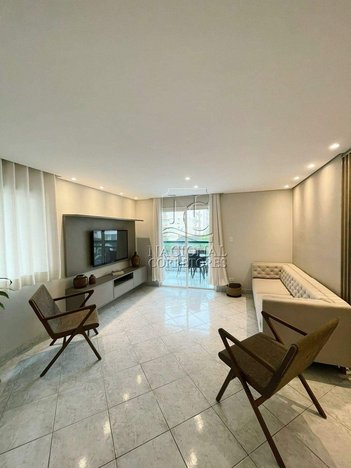 apartment em Avenida Presidente Kennedy, Guilhermina - Praia Grande - SP