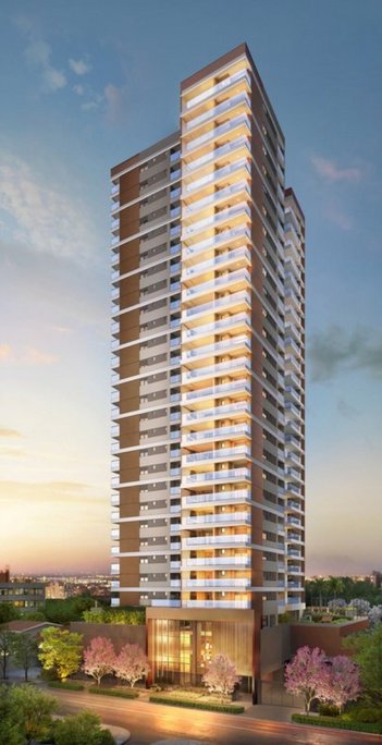 apartment em Rua Joaquim Guarani, Jardim das Acácias - São Paulo - SP