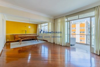 apartment em Rua Doutor Manoel Maria Tourinho, Pacaembu - São Paulo - SP