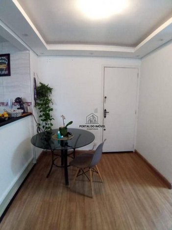 apartment em Rua Manoel Sylvestre de Freitas Filho, Jardim Nova Europa - Campinas - SP