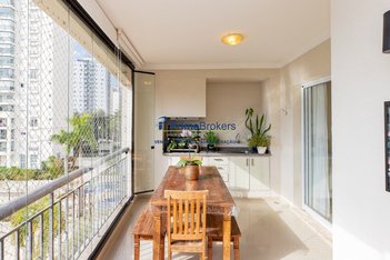 apartment em Avenida Washington Luís, Santo Amaro - São Paulo - SP