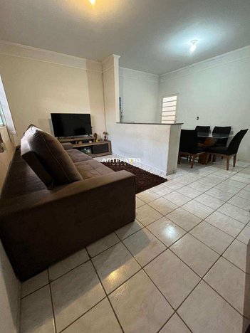 house em Rua Fabrício Neves Borasqui, Residencial Chico Neca - Franca - SP