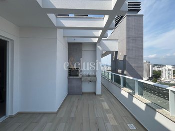 apartment em Rua Tiradentes, Kobrasol - São José - SC