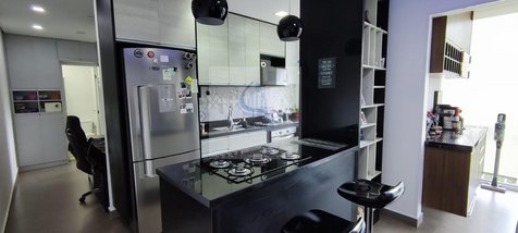 apartment em Avenida Transversal Sul, Conceição - Osasco - SP