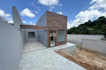 house em Rua Estanislau Socher, Roça Grande - Colombo - PR