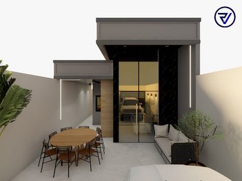 house em Rua Otoni Sá, Guaribas - Eusébio - CE