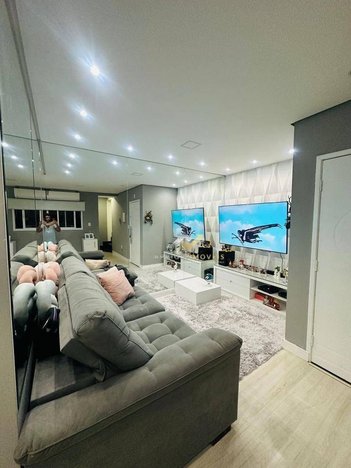 apartment em Rua Bauru, Vila Bela Vista - Santo André - SP