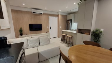 apartment em Rua das Cerejeiras, Carvoeira - Florianópolis - SC