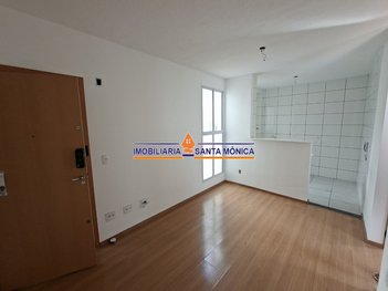 apartment em Avenida Denise Cristina da Rocha, Menezes (Justinópolis) - Ribeirão das Neves - MG