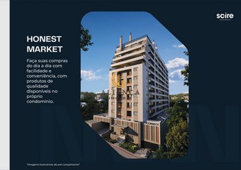 apartment em Rua Santo Antônio, Barreiros - São José - SC