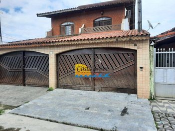 house em Rua Aldo Coli, Mirim - Praia Grande - SP