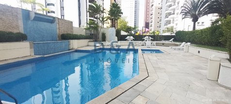 apartment em Avenida dos Eucaliptos, Indianópolis - São Paulo - SP