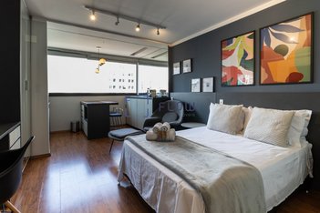 apartment em Rua Gomes de Carvalho, Vila Olímpia - São Paulo - SP