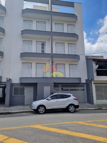 apartment em Rua João Mendes, Piraporinha - Diadema - SP