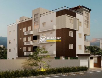apartment em Rua Bancário Antônio Macau, Jardim Cidade Universitária - João Pessoa - PB