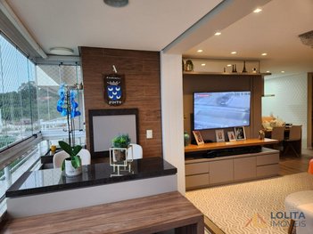 apartment em Rodovia Admar Gonzaga, Itacorubi - Florianópolis - SC